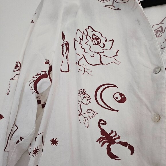 Paloma Wool Tarot Shirt - Picture 3 of 11